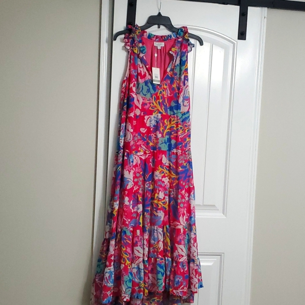 Mud Pie Tank Style Dress Size Medium